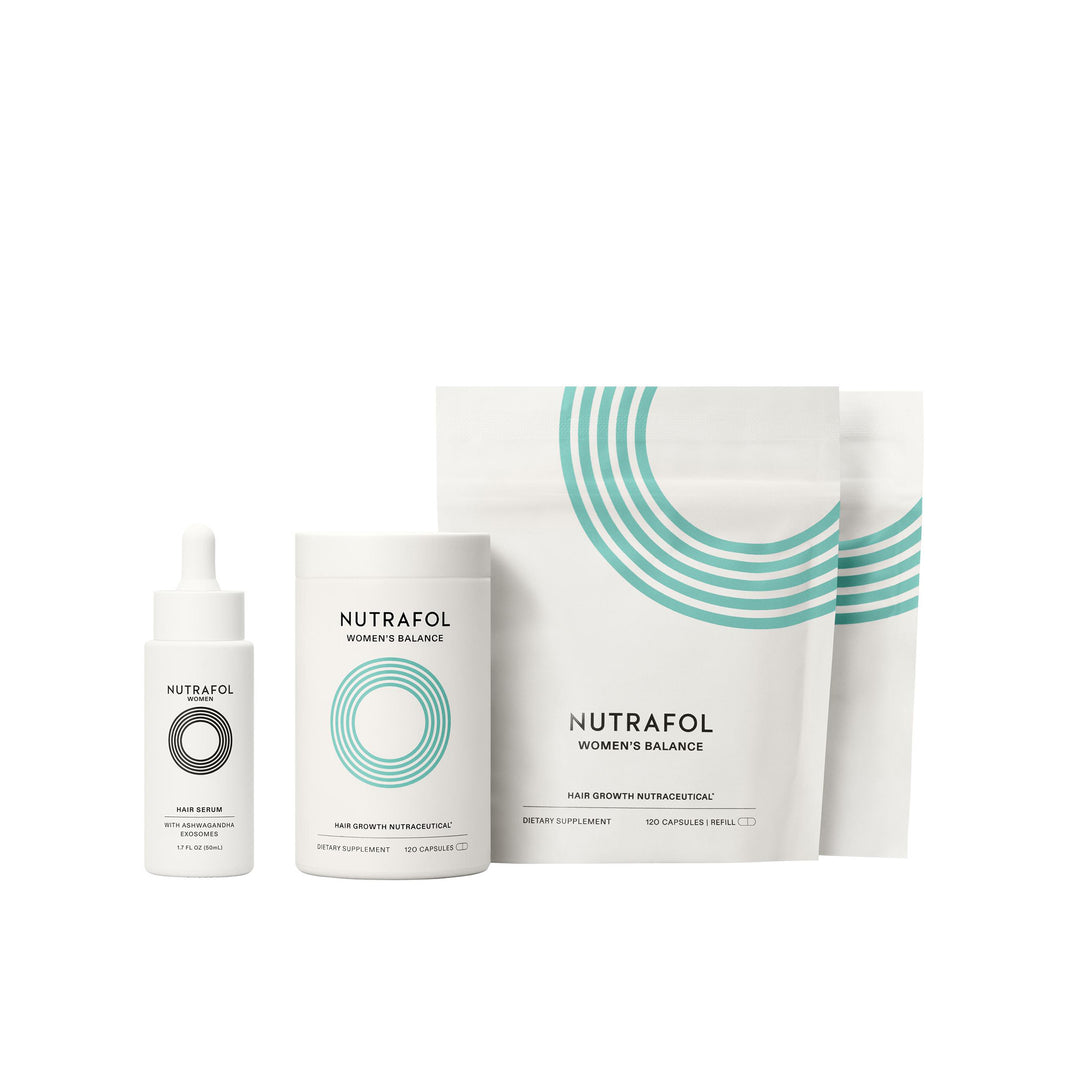 Nutrafol Women's Balance Fullest Hair Pack